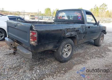 1991 Toyota Pickup 1/2 Ton Short Wheelbase из США, поврежденный, VIN JT4RN81A8M5094670